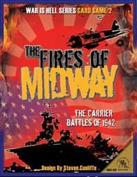 Fires of Midway Card Game - Clash of Arms - Boardgames card