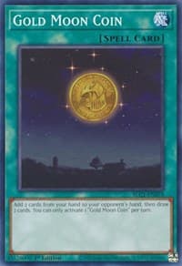 Gold Moon Coin - Battles of Legend: Chapter 1 - YuGiOh card