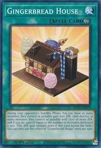 Gingerbread House - Battles of Legend: Chapter 1 - YuGiOh card