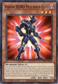 Vision HERO Multiply Guy - Battles of Legend: Chapter 1 - YuGiOh card