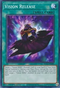Vision Release - Battles of Legend: Chapter 1 - YuGiOh card