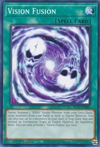 Vision Fusion - Battles of Legend: Chapter 1 - YuGiOh card