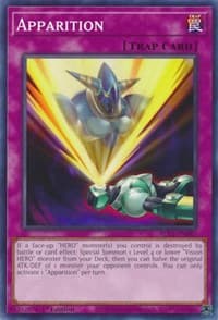 Apparition - Battles of Legend: Chapter 1 - YuGiOh card