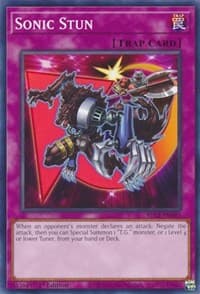 Sonic Stun - Battles of Legend: Chapter 1 - YuGiOh card