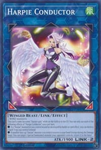 Harpie Conductor - Battles of Legend: Chapter 1 - YuGiOh card