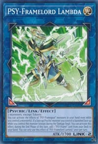 PSY-Framelord Lambda - Battles of Legend: Chapter 1 - YuGiOh card