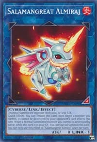 Salamangreat Almiraj - Battles of Legend: Chapter 1 - YuGiOh card