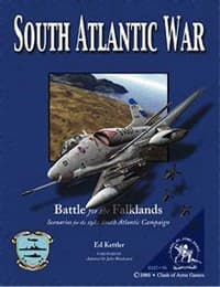 Harpoon 4: South Atlantic War Supplement Book - Clash of Arms - Boardgames card