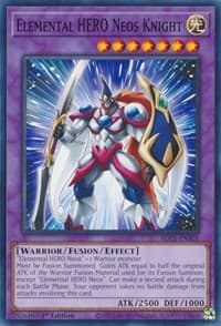 Elemental HERO Neos Knight - Battles of Legend: Chapter 1 - YuGiOh card