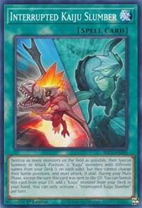 Interrupted Kaiju Slumber - Battles of Legend: Chapter 1 - YuGiOh card