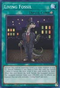 Living Fossil - Battles of Legend: Chapter 1 - YuGiOh card
