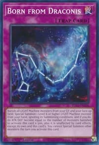 Born from Draconis - Battles of Legend: Chapter 1 - YuGiOh card