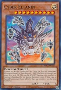 Cyber Eltanin - Battles of Legend: Chapter 1 - YuGiOh card