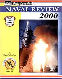 Harpoon Naval Review 2000 Supplement Book - Clash of Arms - Boardgames card