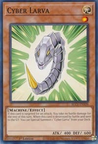 Cyber Larva - Battles of Legend: Chapter 1 - YuGiOh card