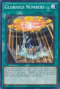 Glorious Numbers - Battles of Legend: Chapter 1 - YuGiOh card