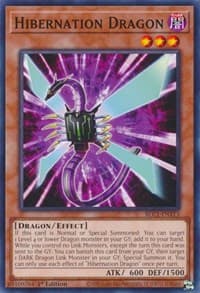 Hibernation Dragon - Battles of Legend: Chapter 1 - YuGiOh card
