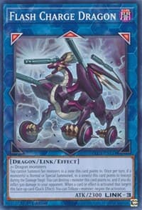 Flash Charge Dragon - Battles of Legend: Chapter 1 - YuGiOh card