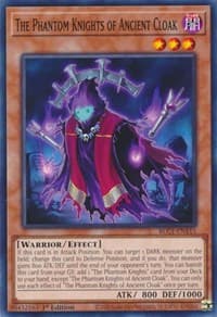 The Phantom Knights of Ancient Cloak - Battles of Legend: Chapter 1 - YuGiOh card