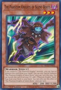 The Phantom Knights of Silent Boots - Battles of Legend: Chapter 1 - YuGiOh card