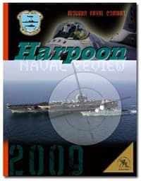 Harpoon Naval Review 2009 Supplement Book - Clash of Arms - Boardgames card