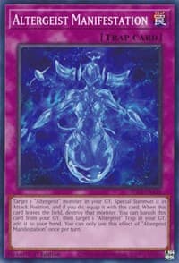 Altergeist Manifestation - Battles of Legend: Chapter 1 - YuGiOh card