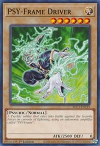 PSY-Frame Driver - Battles of Legend: Chapter 1 - YuGiOh card