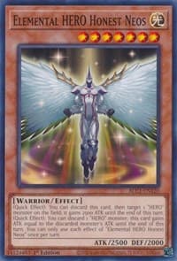 Elemental HERO Honest Neos - Battles of Legend: Chapter 1 - YuGiOh card