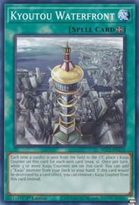 Kyoutou Waterfront - Battles of Legend: Chapter 1 - YuGiOh card