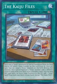 The Kaiju Files - Battles of Legend: Chapter 1 - YuGiOh card