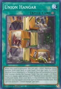 Union Hangar - Battles of Legend: Chapter 1 - YuGiOh card