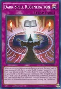 Dark Spell Regeneration - Battles of Legend: Chapter 1 - YuGiOh card