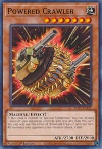 Powered Crawler - Battles of Legend: Chapter 1 - YuGiOh card