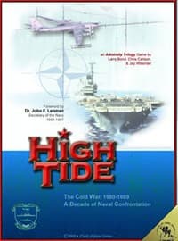 High Tide Board Game - Clash of Arms - Boardgames card