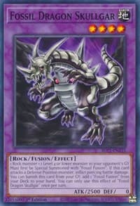 Fossil Dragon Skullgar - Battles of Legend: Chapter 1 - YuGiOh card