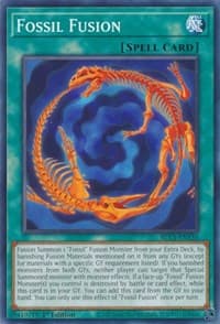 Fossil Fusion - Battles of Legend: Chapter 1 - YuGiOh card