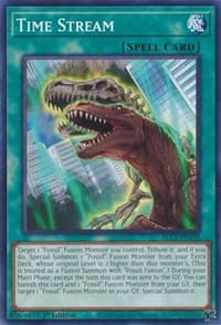 Time Stream - Battles of Legend: Chapter 1 - YuGiOh card