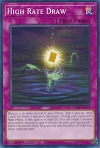 High Rate Draw - Battles of Legend: Chapter 1 - YuGiOh card