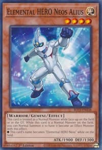 Elemental HERO Neos Alius - Battles of Legend: Chapter 1 - YuGiOh card
