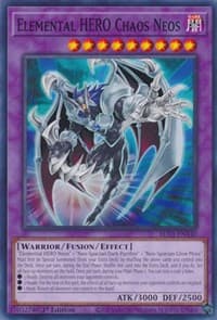 Elemental HERO Chaos Neos - Battles of Legend: Chapter 1 - YuGiOh card