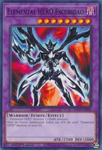 Elemental HERO Escuridao - Battles of Legend: Chapter 1 - YuGiOh card