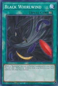 Black Whirlwind - Battles of Legend: Chapter 1 - YuGiOh card