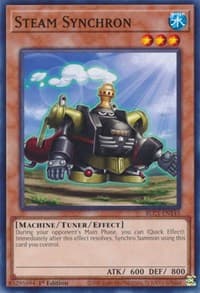 Steam Synchron - Battles of Legend: Chapter 1 - YuGiOh card