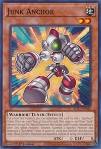 Junk Anchor - Battles of Legend: Chapter 1 - YuGiOh card