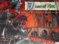 Joan of Arc Board Game - Clash of Arms - Boardgames card