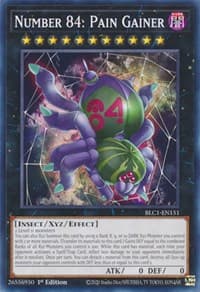 Number 84: Pain Gainer - Battles of Legend: Chapter 1 - YuGiOh card