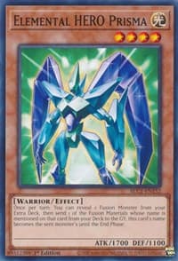 Elemental HERO Prisma - Battles of Legend: Chapter 1 - YuGiOh card