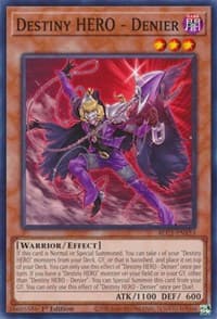 Destiny HERO - Denier - Battles of Legend: Chapter 1 - YuGiOh card
