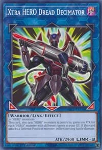 Xtra HERO Dread Decimator - Battles of Legend: Chapter 1 - YuGiOh card