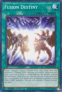 Fusion Destiny - Battles of Legend: Chapter 1 - YuGiOh card